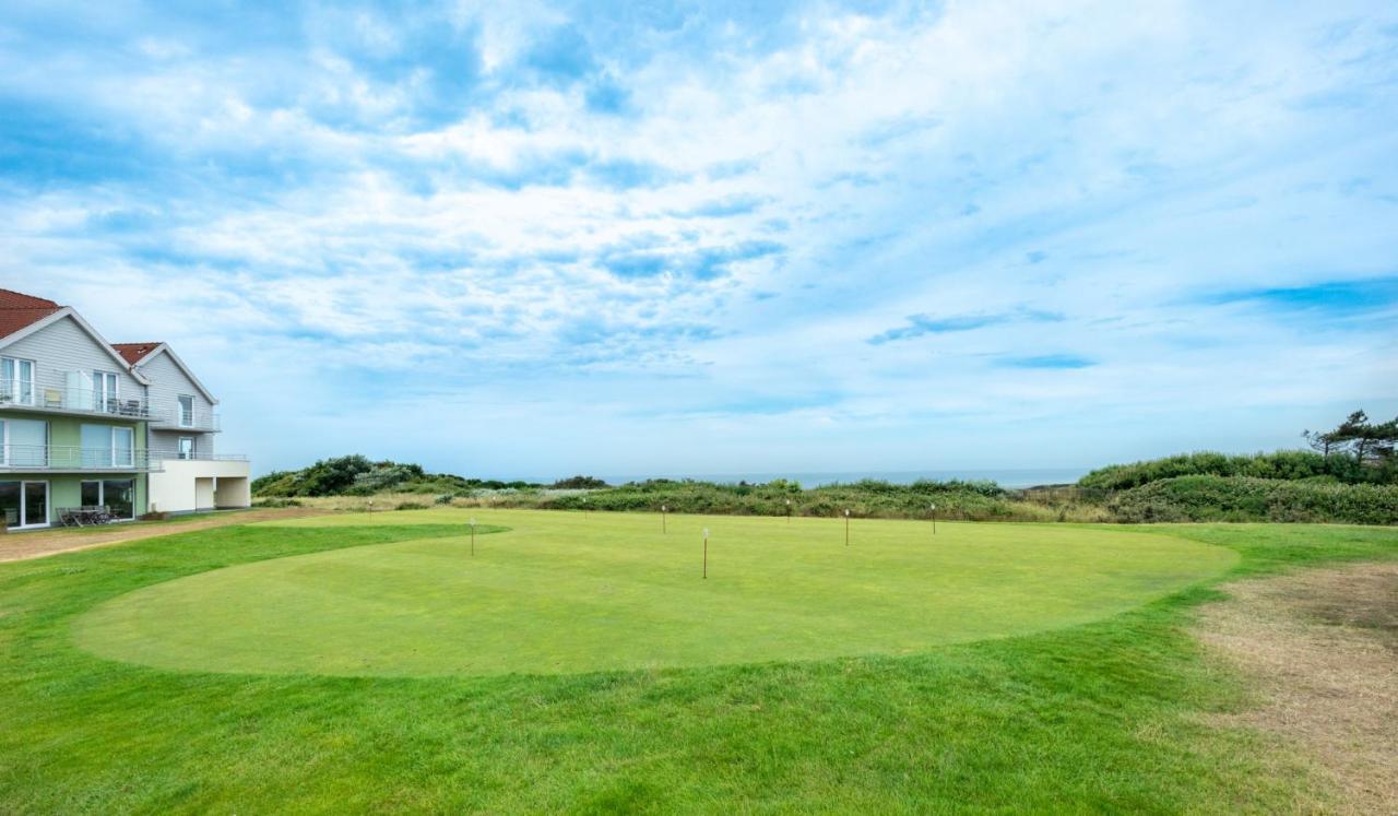 Vue Sur Mer, Dunes Et Golf Wimereux Bagian luar foto